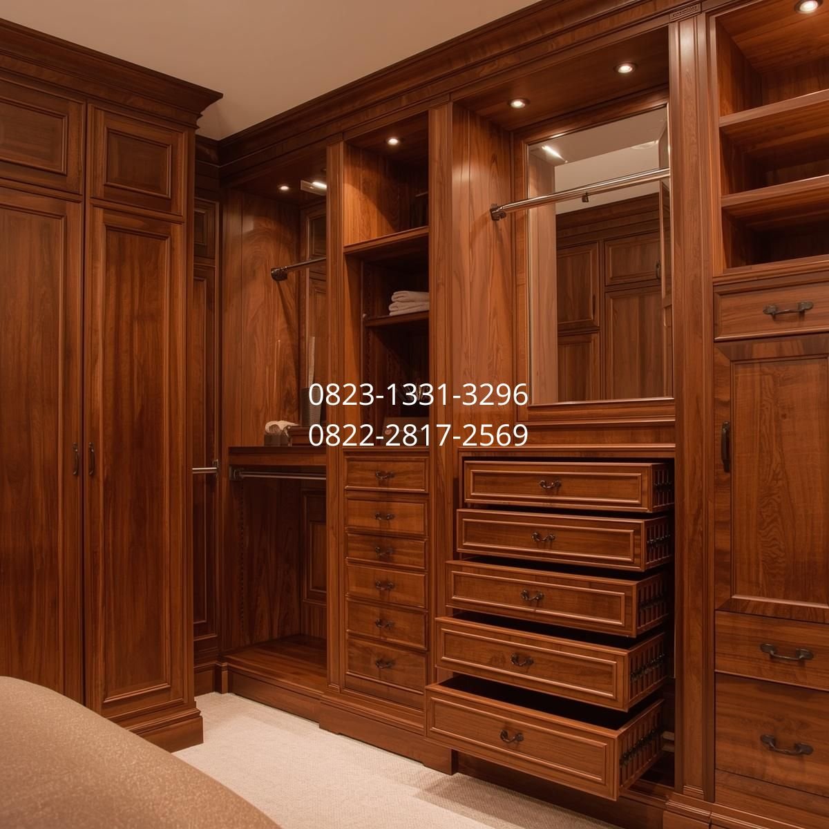 Lemari Minimalis Custom