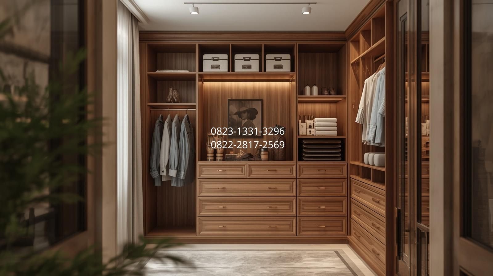 Lemari custom Surabaya pusat