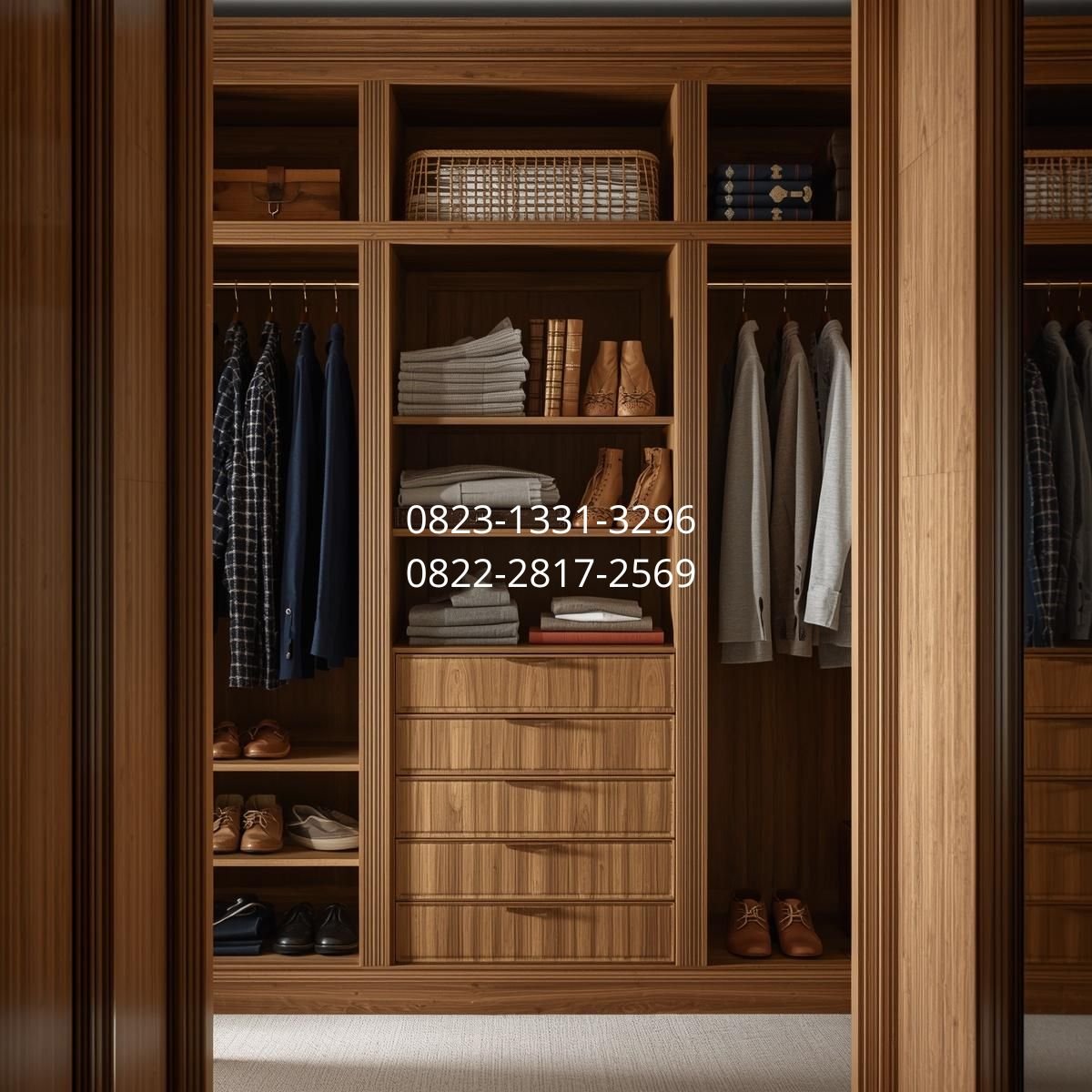 Lemari Pakaian Custom