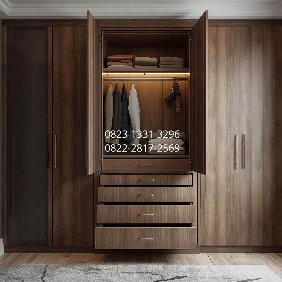 Lemari Kantor Custom