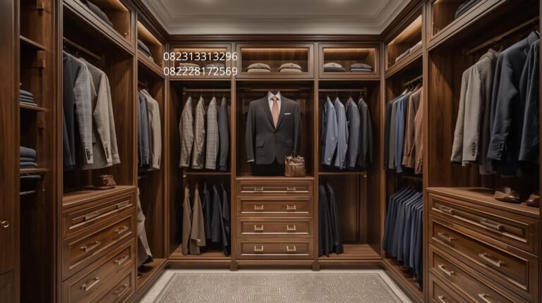 Lemari Custom Surabaya Utara