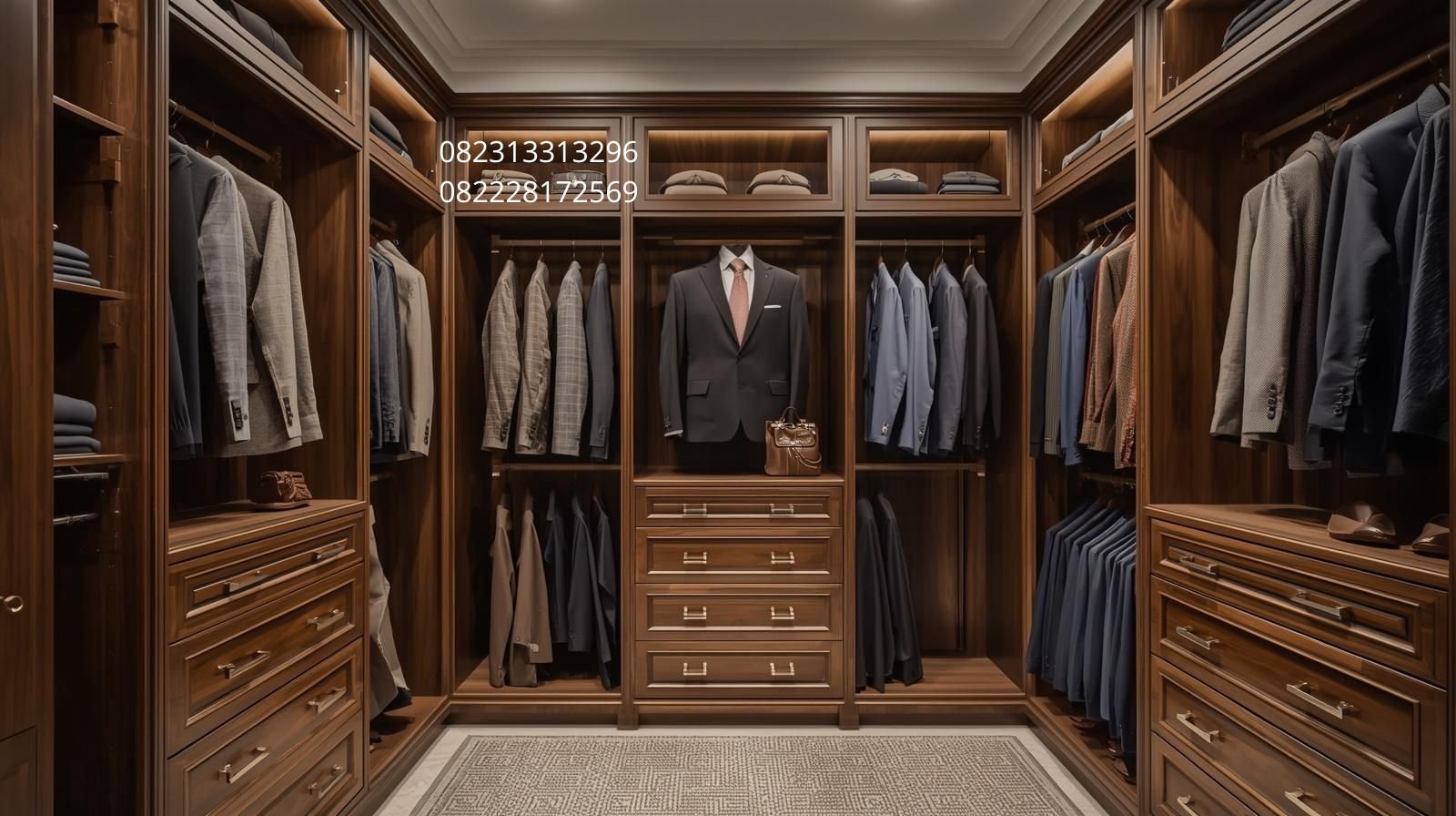 Lemari Custom Surabaya Utara