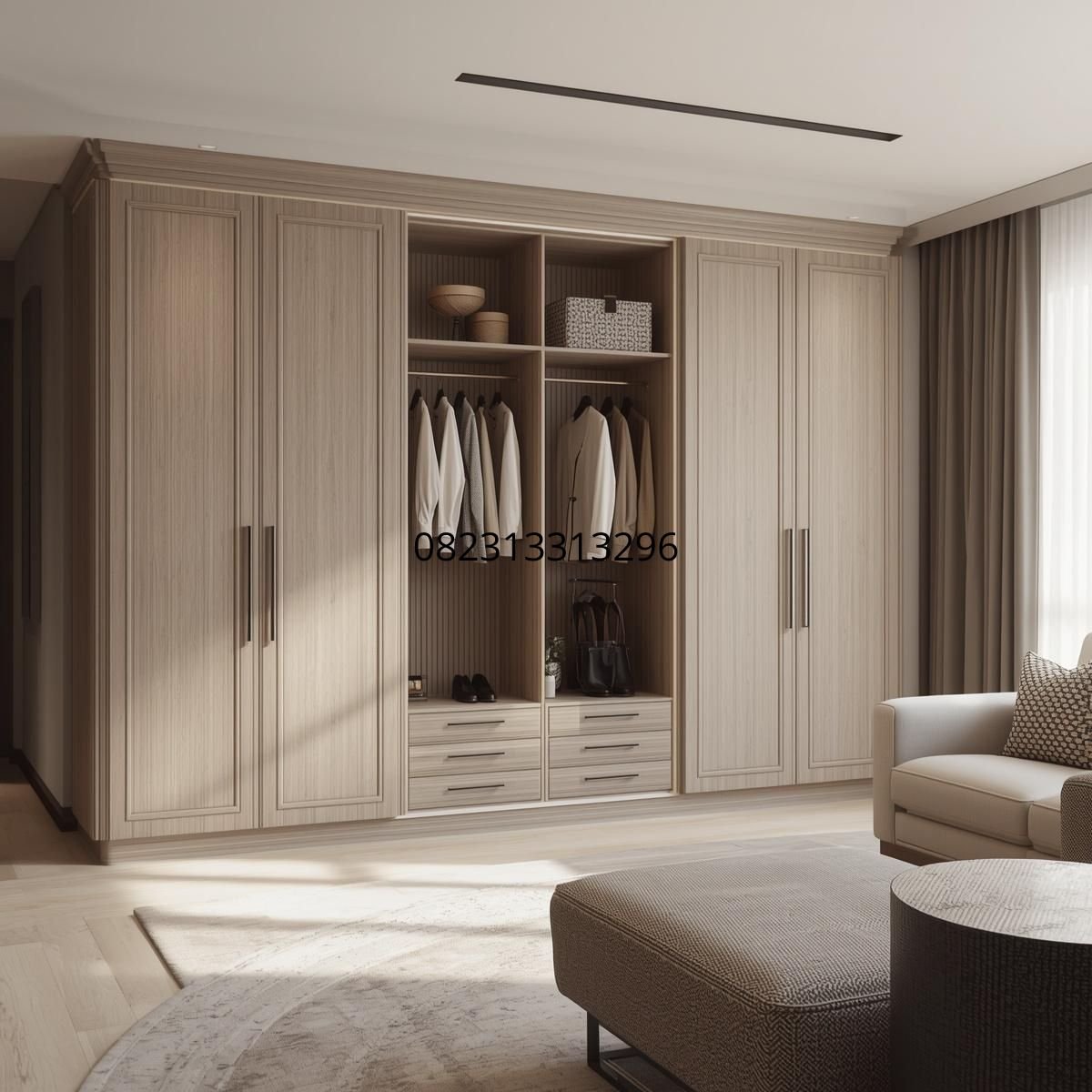 jasa lemari custom Surabaya Selatan