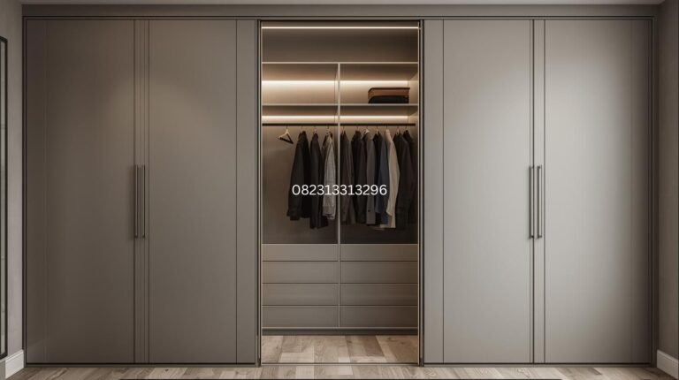 lemari custom surabaya timur