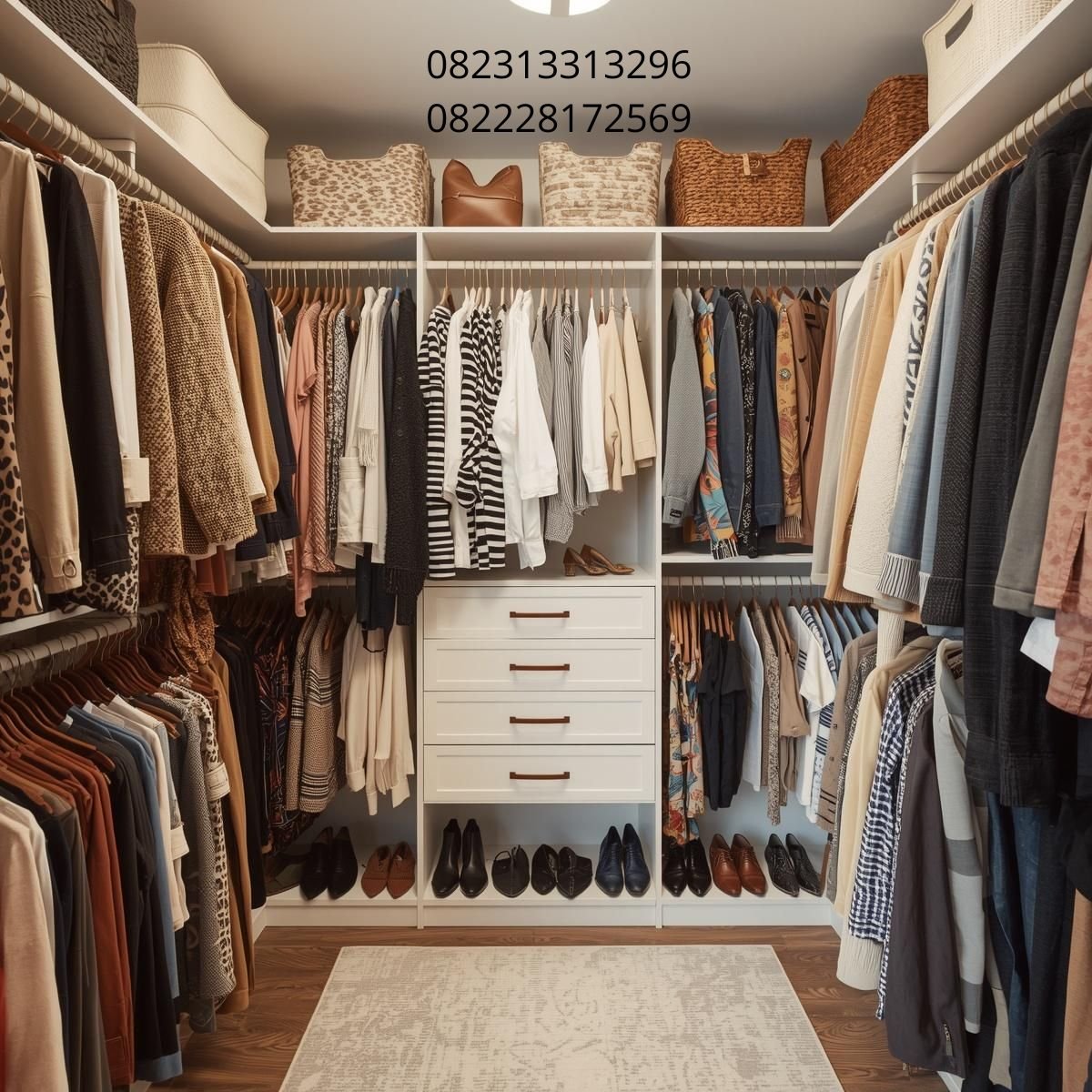Wardrobe Minimalis