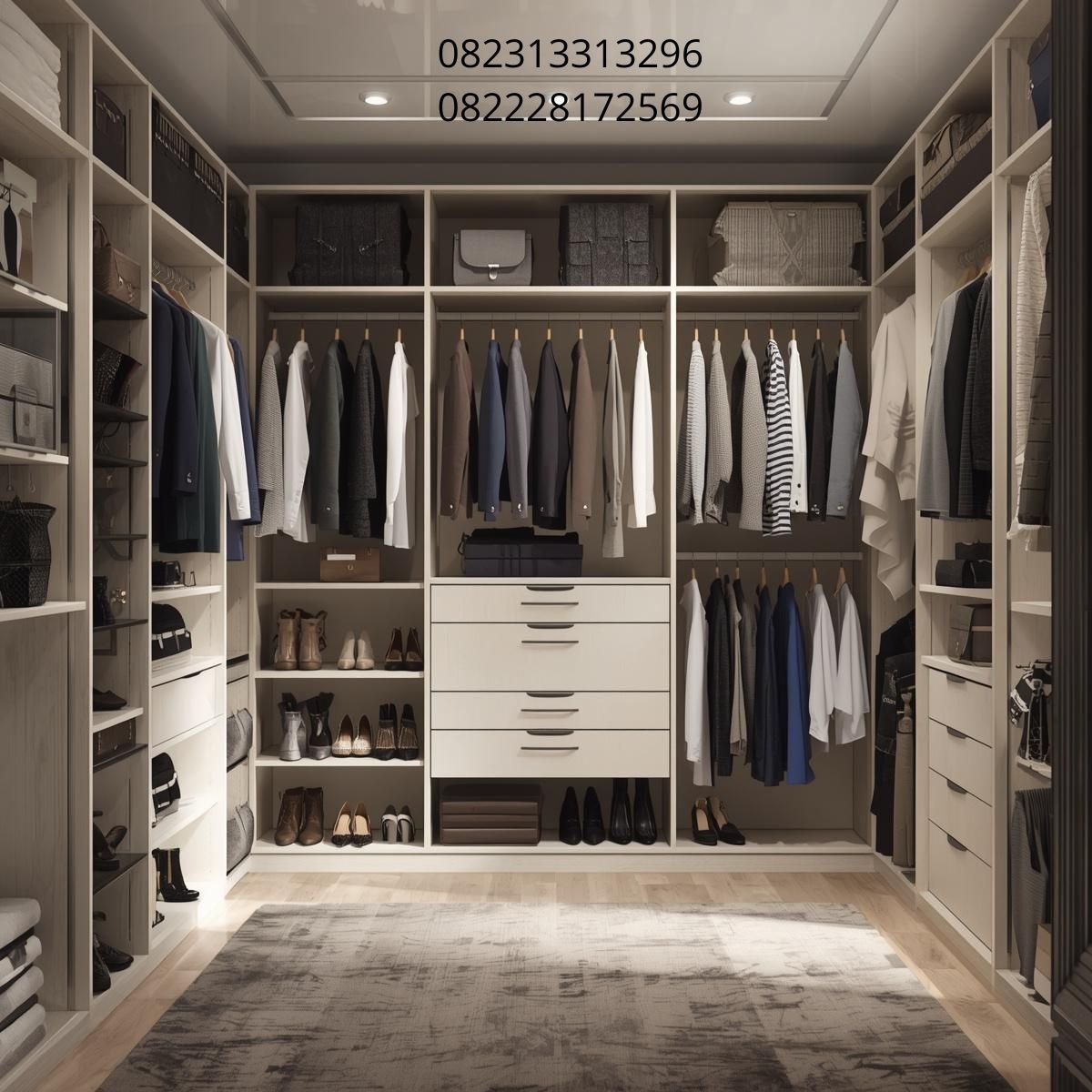 Wardrobe Minimalis