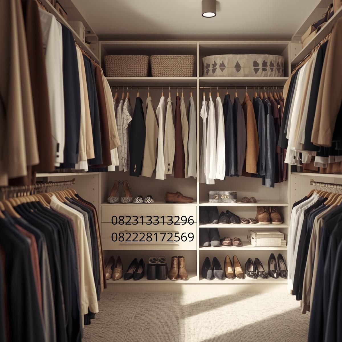 Lemari Custom Surabaya