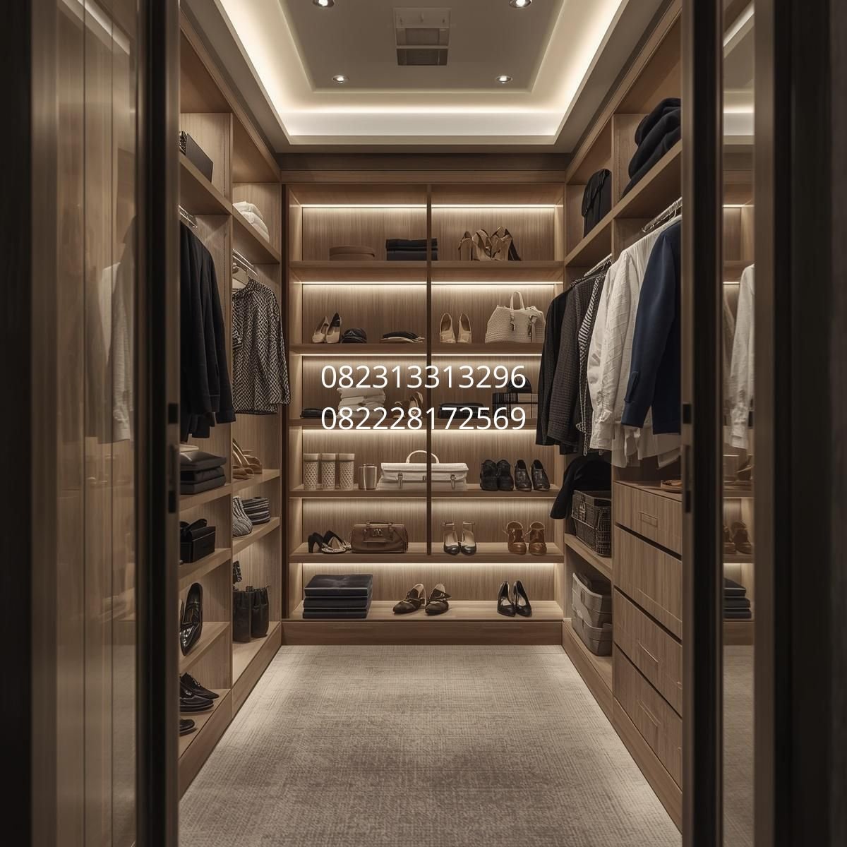 Walk In Closet Minimalis