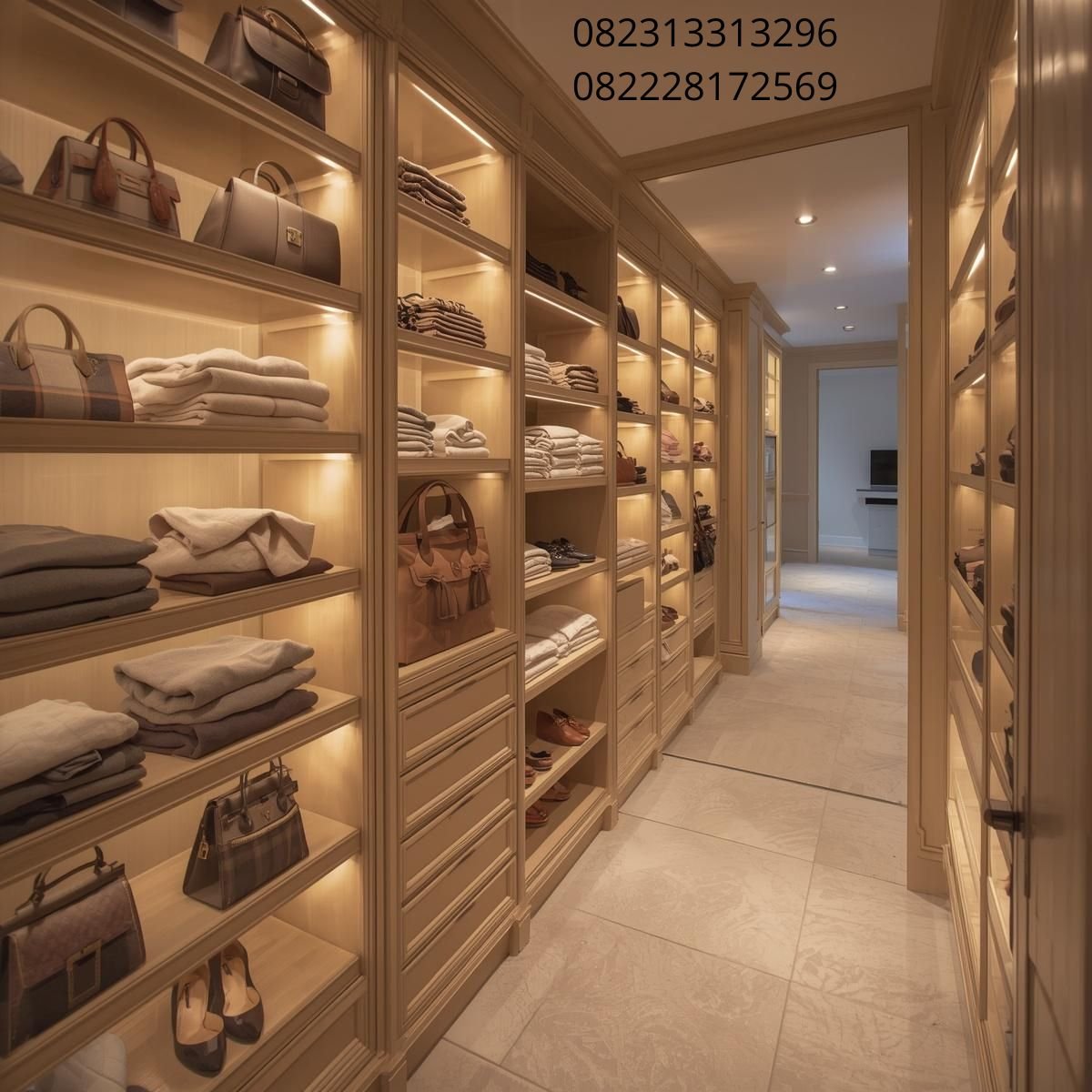 Lemari Custom Surabaya