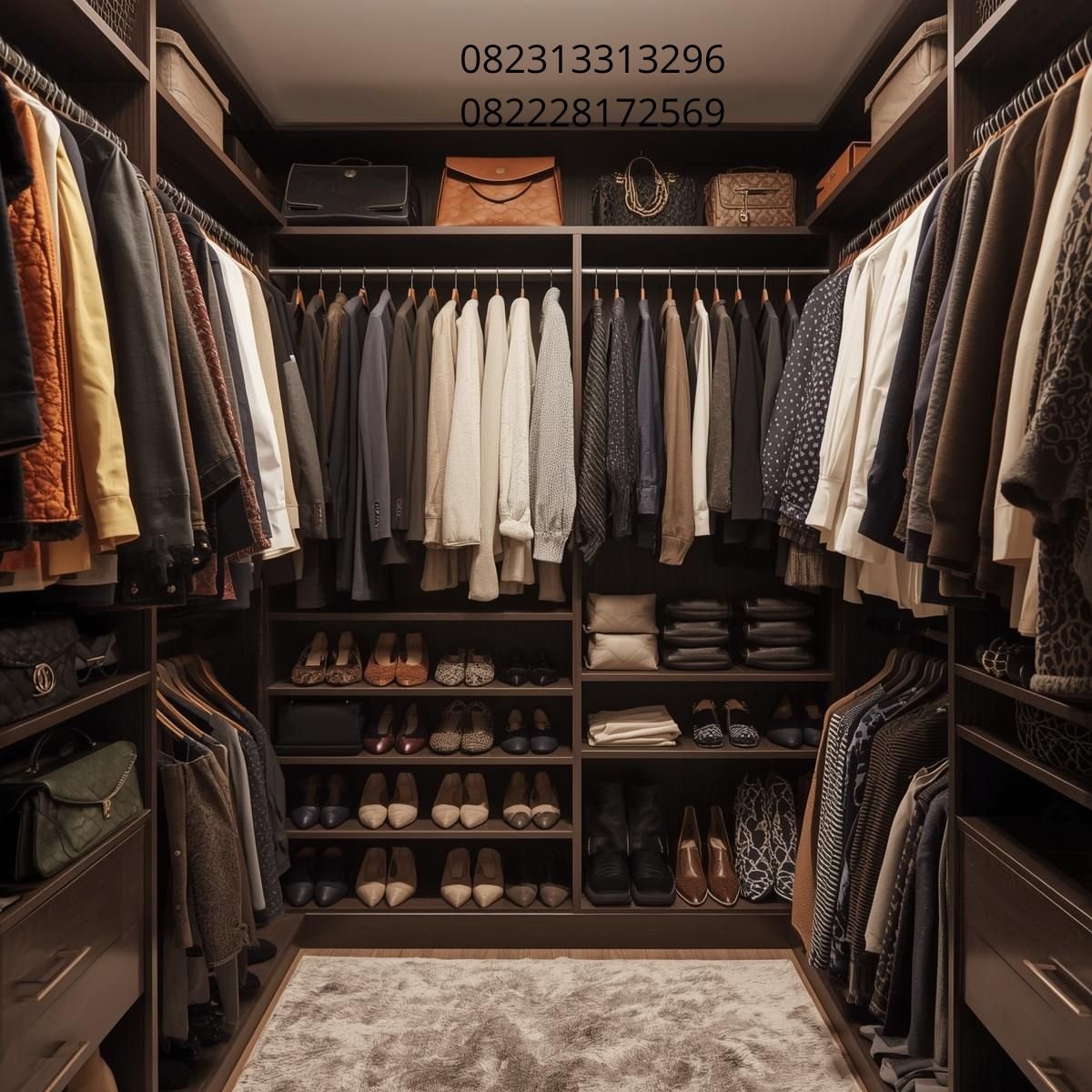 Wardrobe Minimalis