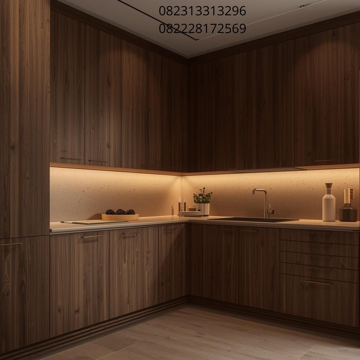 Lemari Dapur Custom