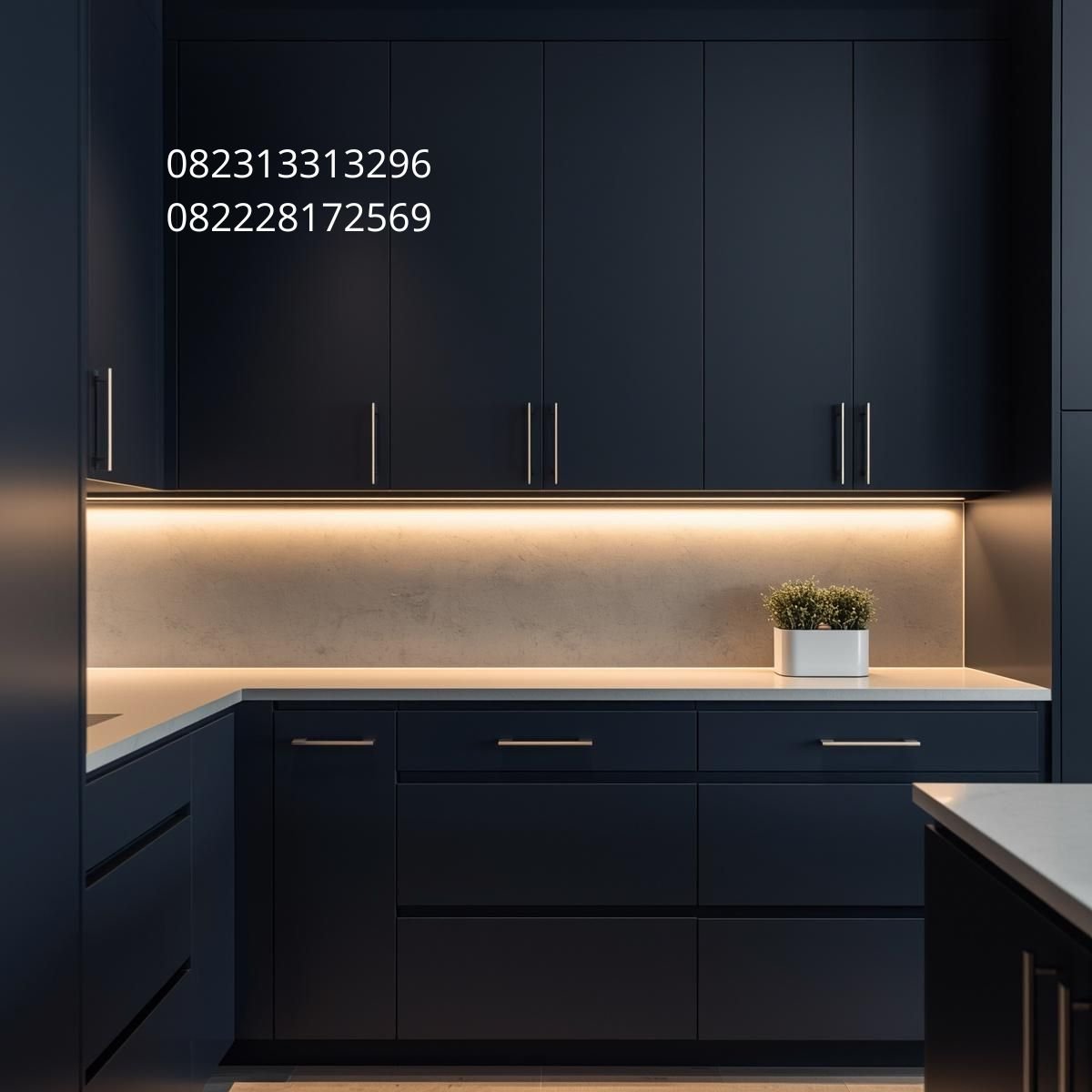 Interior Dapur Surabaya