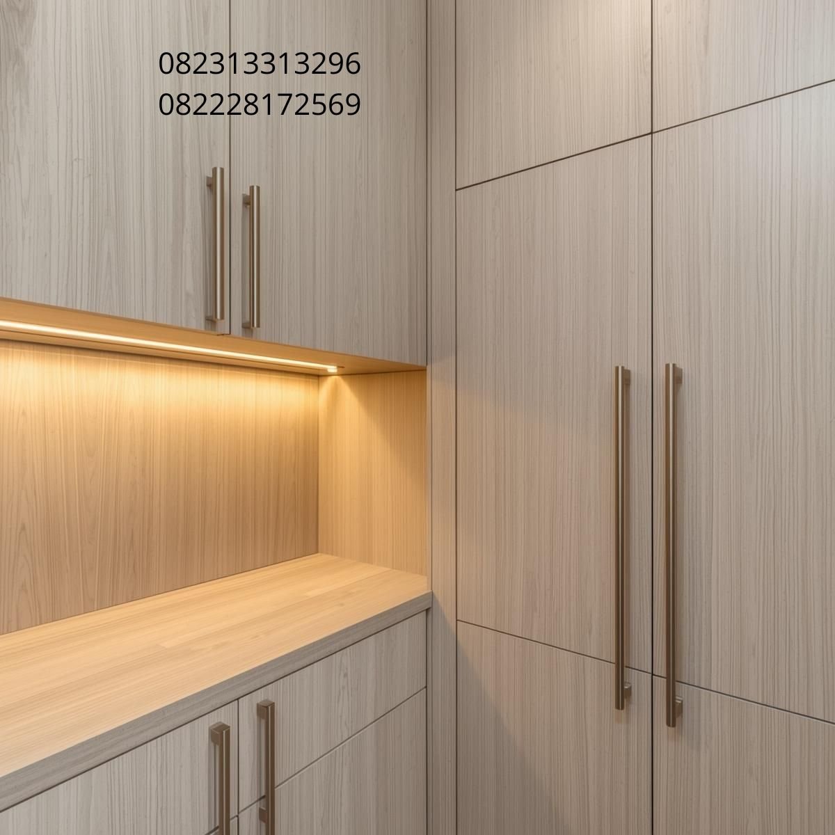 Lemari Dapur Custom