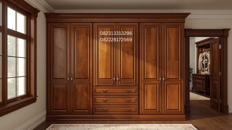 Lemari Custom Citraland Surabaya