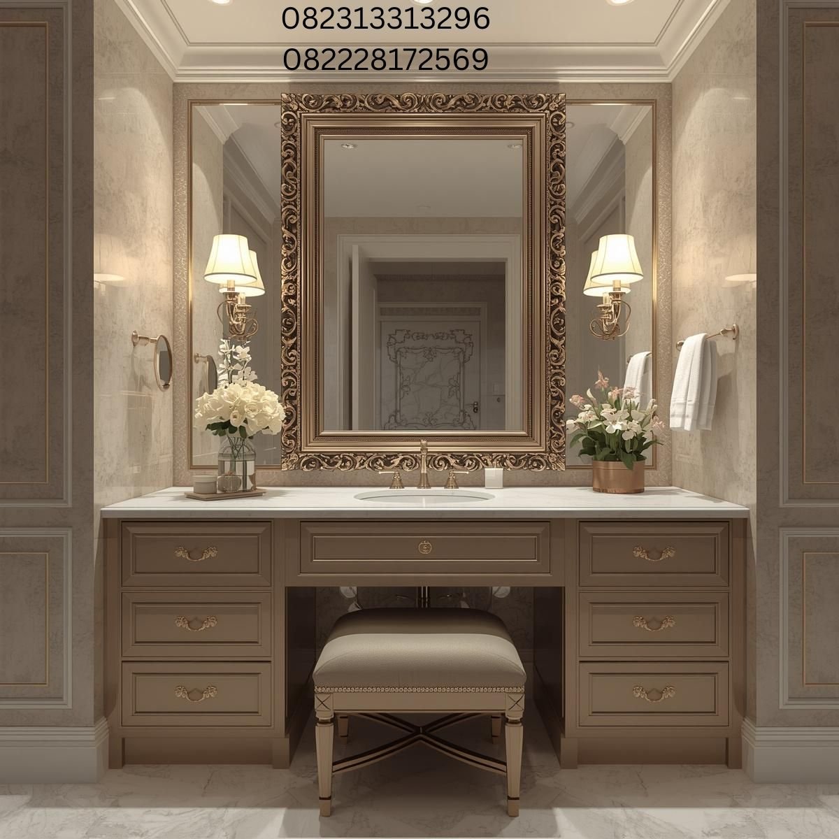 Vanity Kamar Mandi Surabaya
