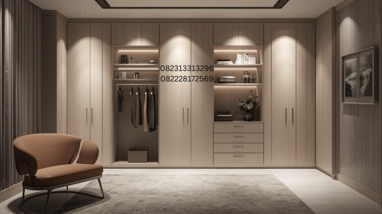 Wardrobe Wiyung Surabaya