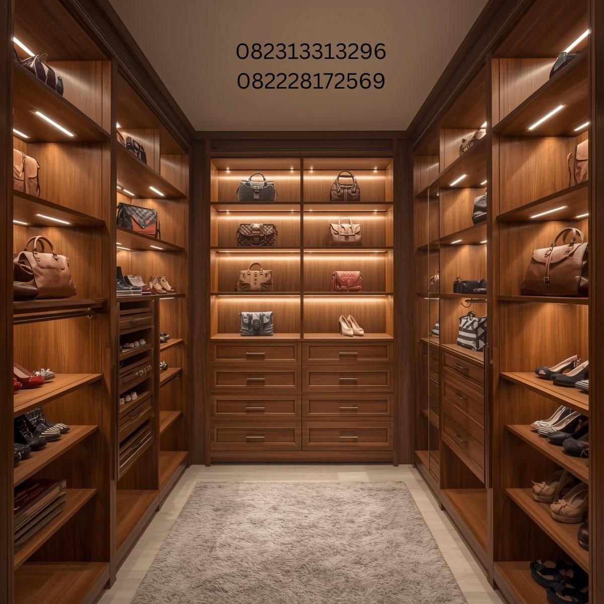 Walk In Closet Surabaya