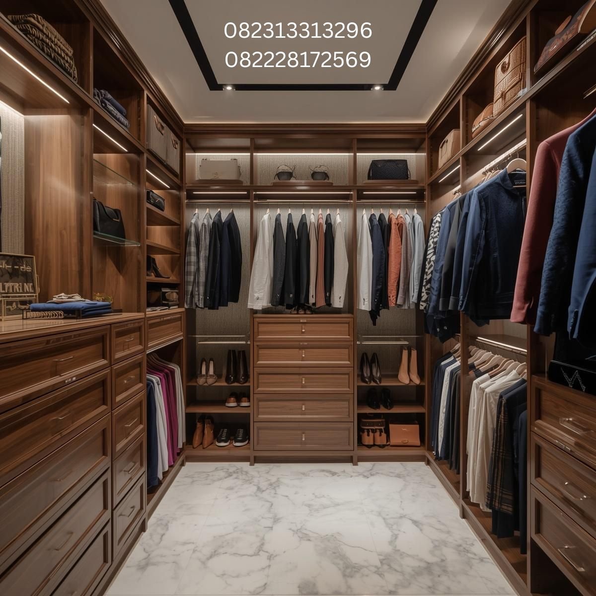 Lemari Custom Surabaya