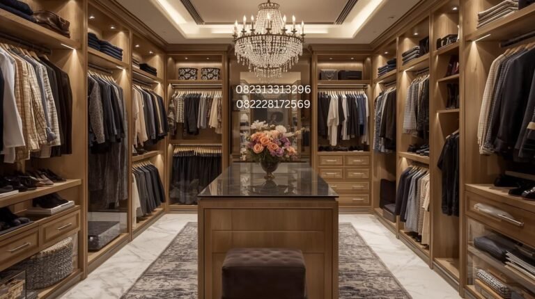 Walk In Closet Surabaya Selatan