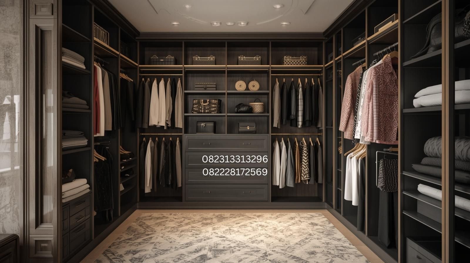 Wardrobe Pakuwon City Surabaya