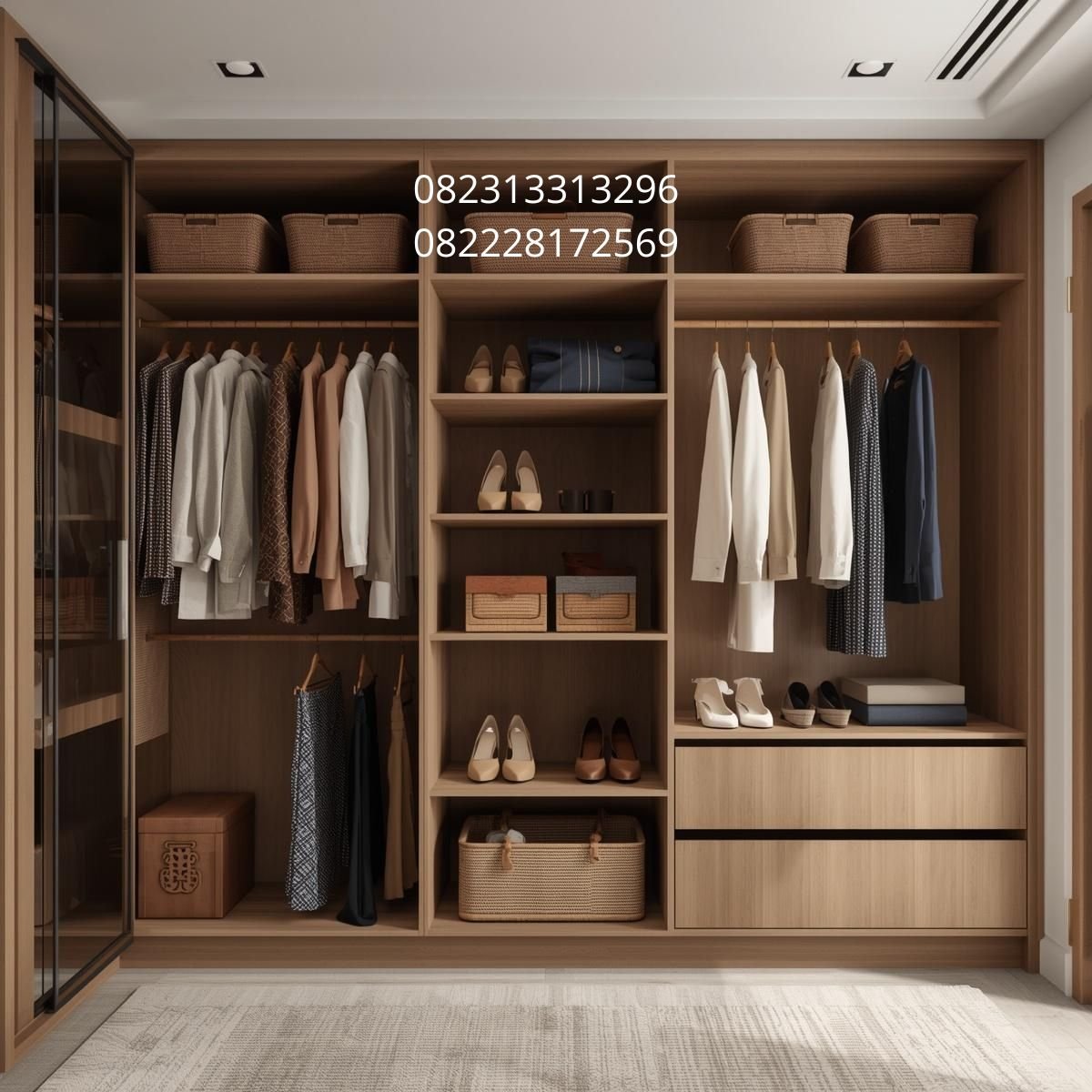 wardrobe custom surabaya