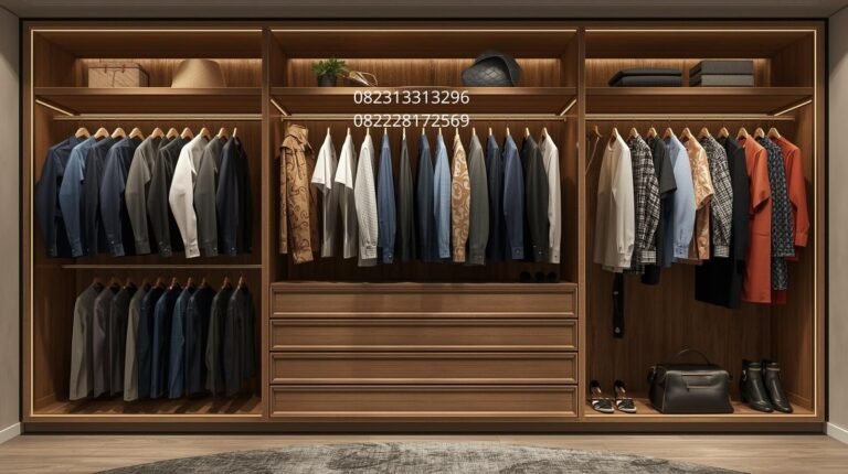wardrobe surabaya utara
