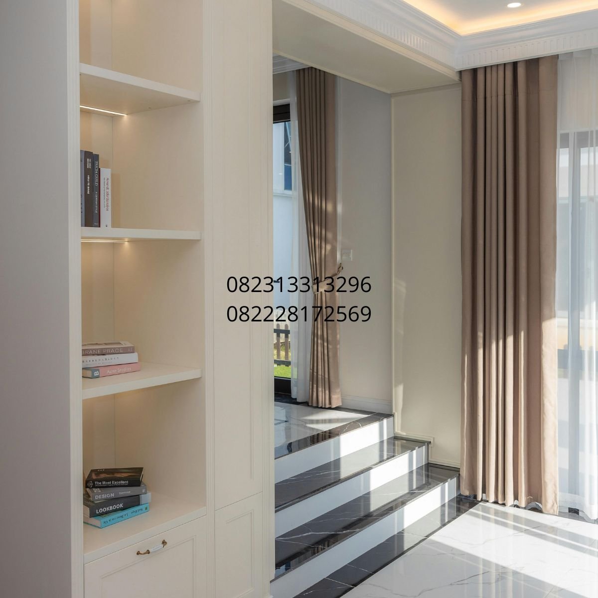 wardrobe custom Surabaya