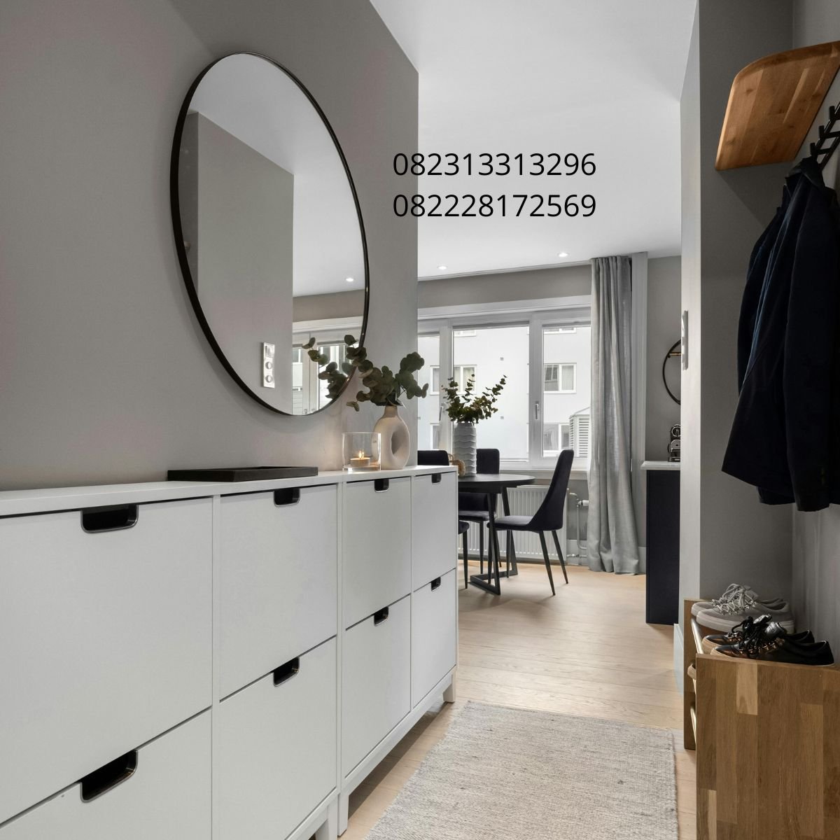 wardrobe minimalis Surabaya