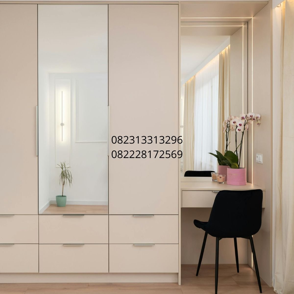 lemari wardrobe Surabaya
