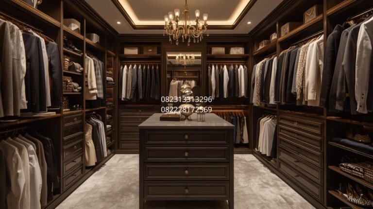 walk in closet surabaya timur