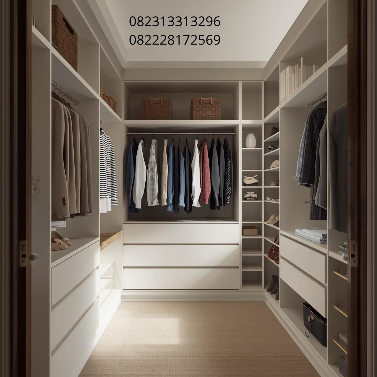 jasa pembuatan walk in closet