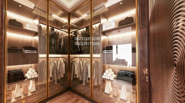 walk in closet surabaya utara