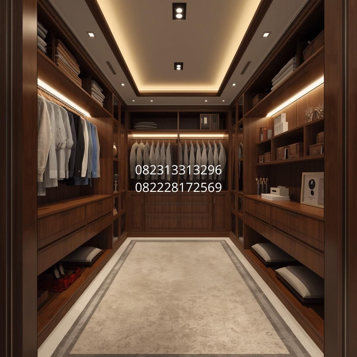 Interior Walk In Closet