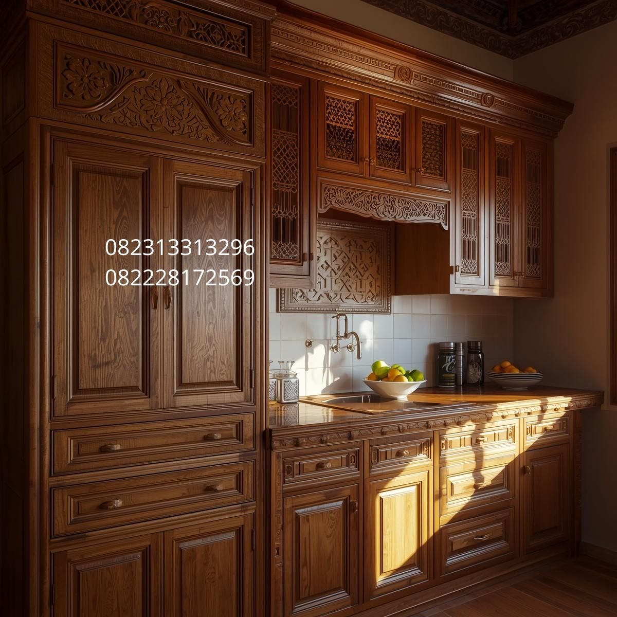 lemari dapur minimalis Surabaya Timur