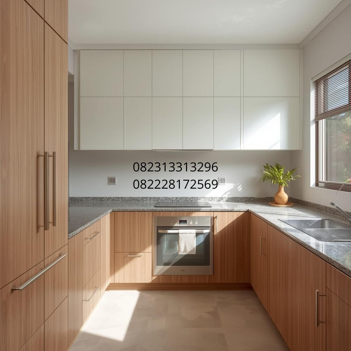 lemari dapur aluminium Surabaya Timur