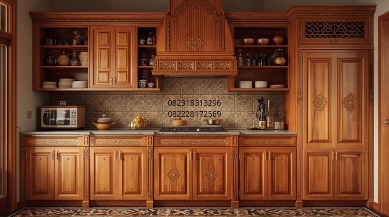 lemari dapur Surabaya Timur