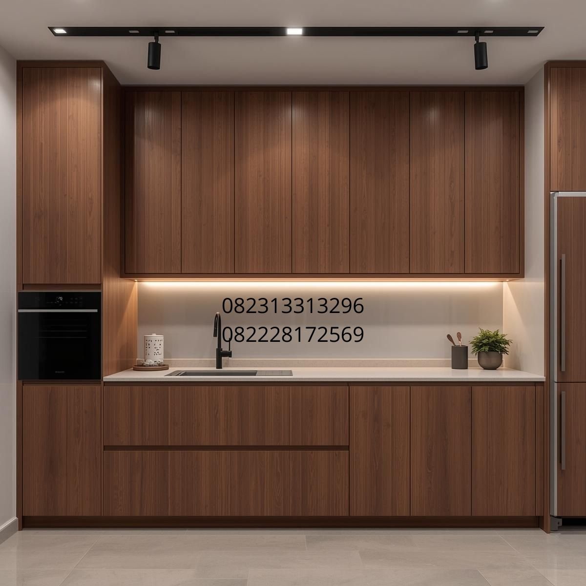 jual lemari dapur minimalis Surabaya pusat