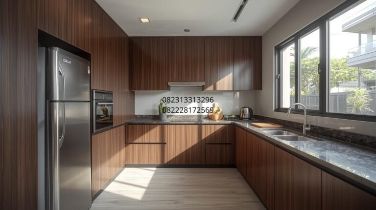 lemari dapur Surabaya pusat