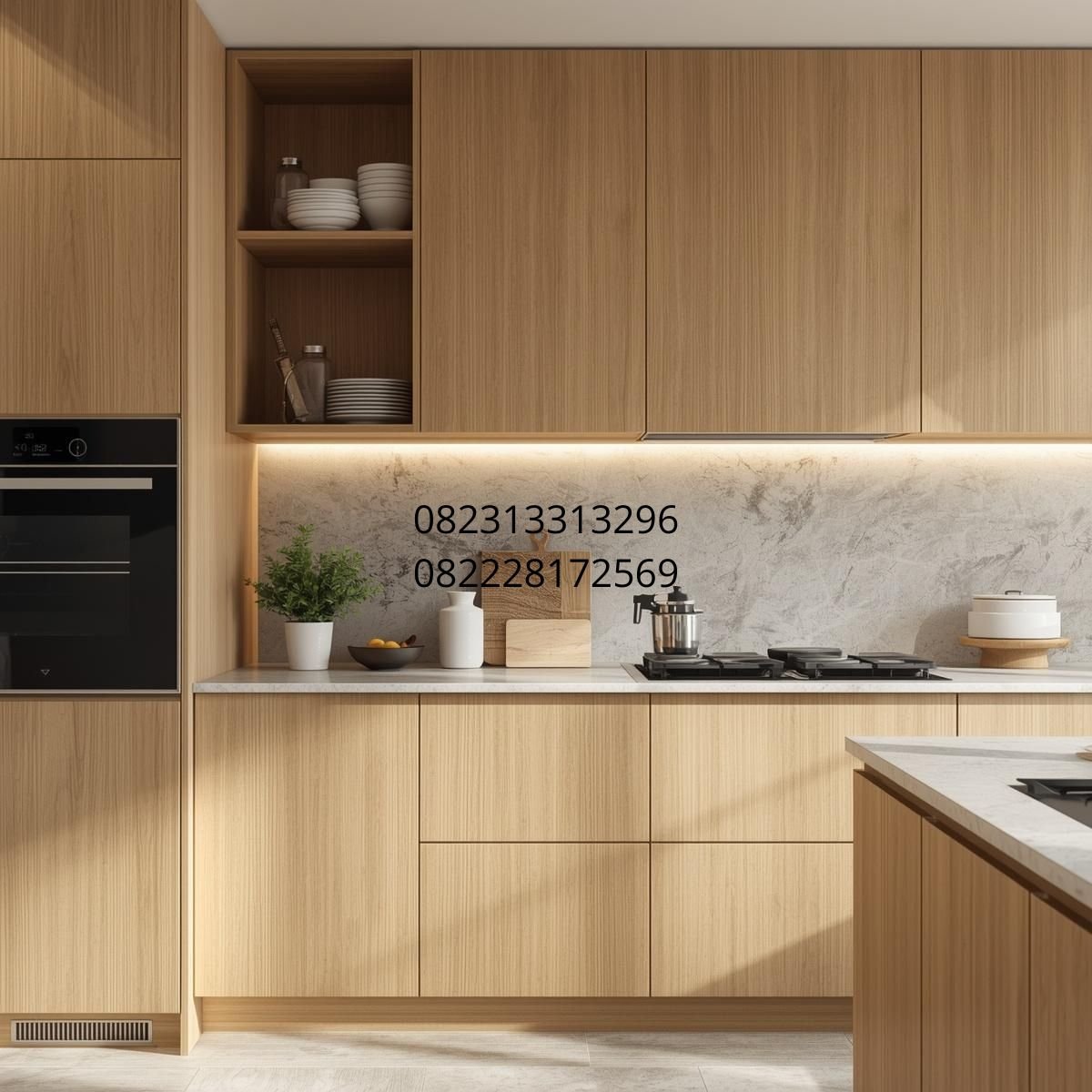 lemari dapur custom Surabaya Barat