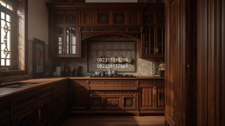 kabinet dapur Surabaya Timur