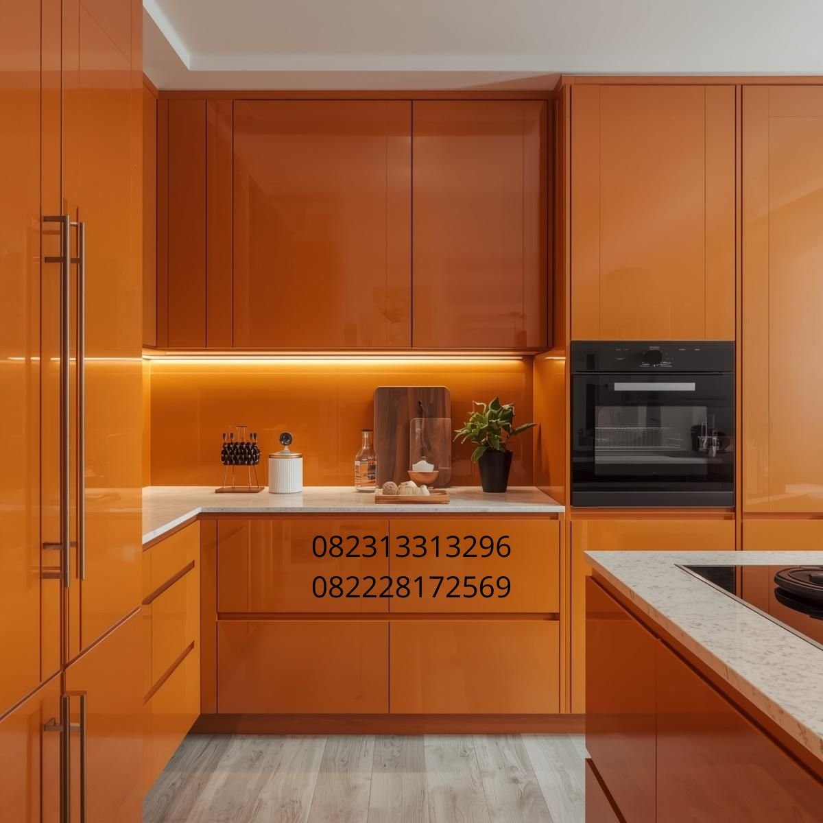 kitchen set custom Surabaya