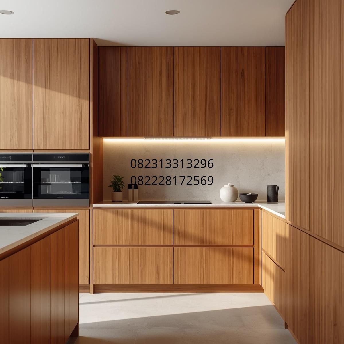 lemari dapur modern