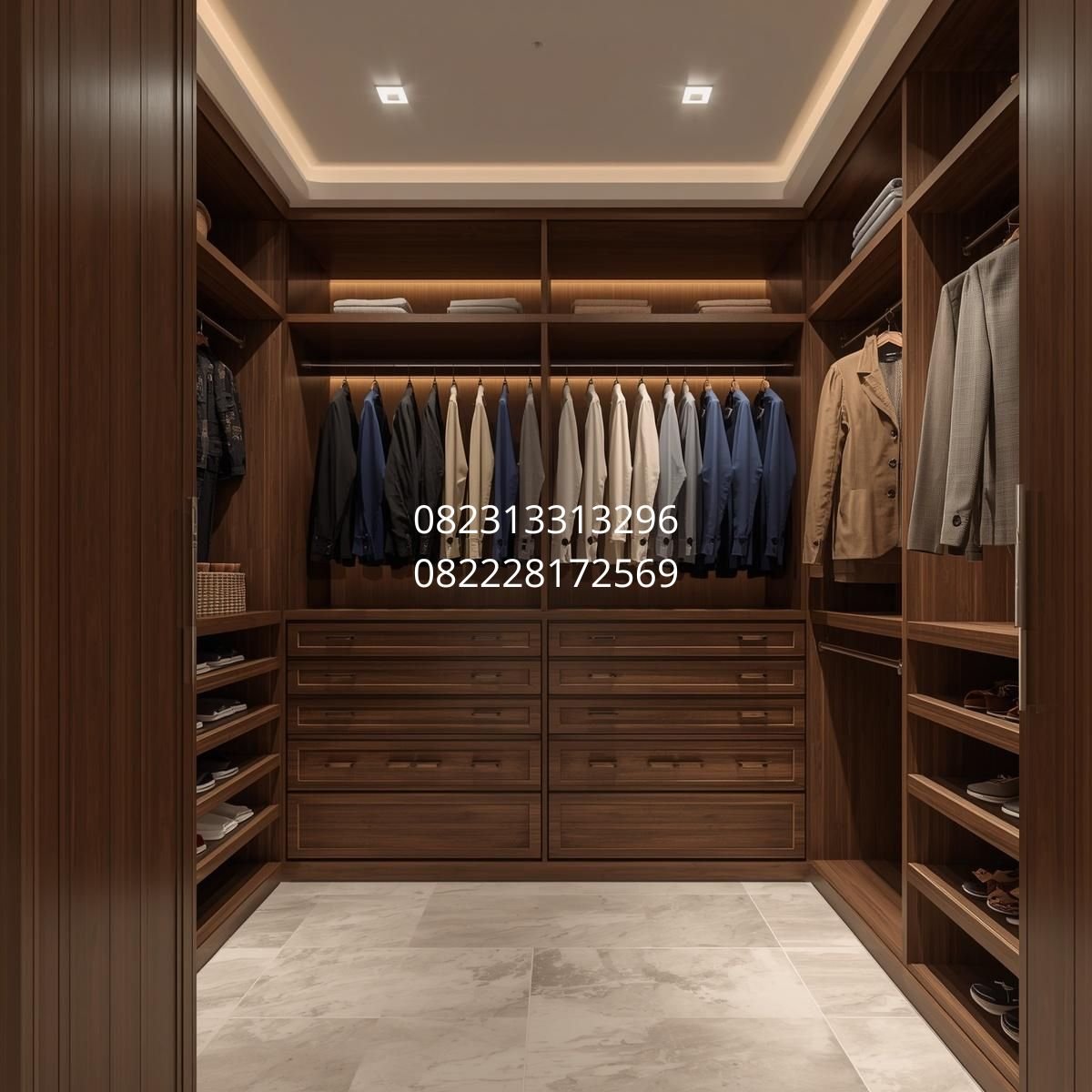 jasa pembuatan walk in closet