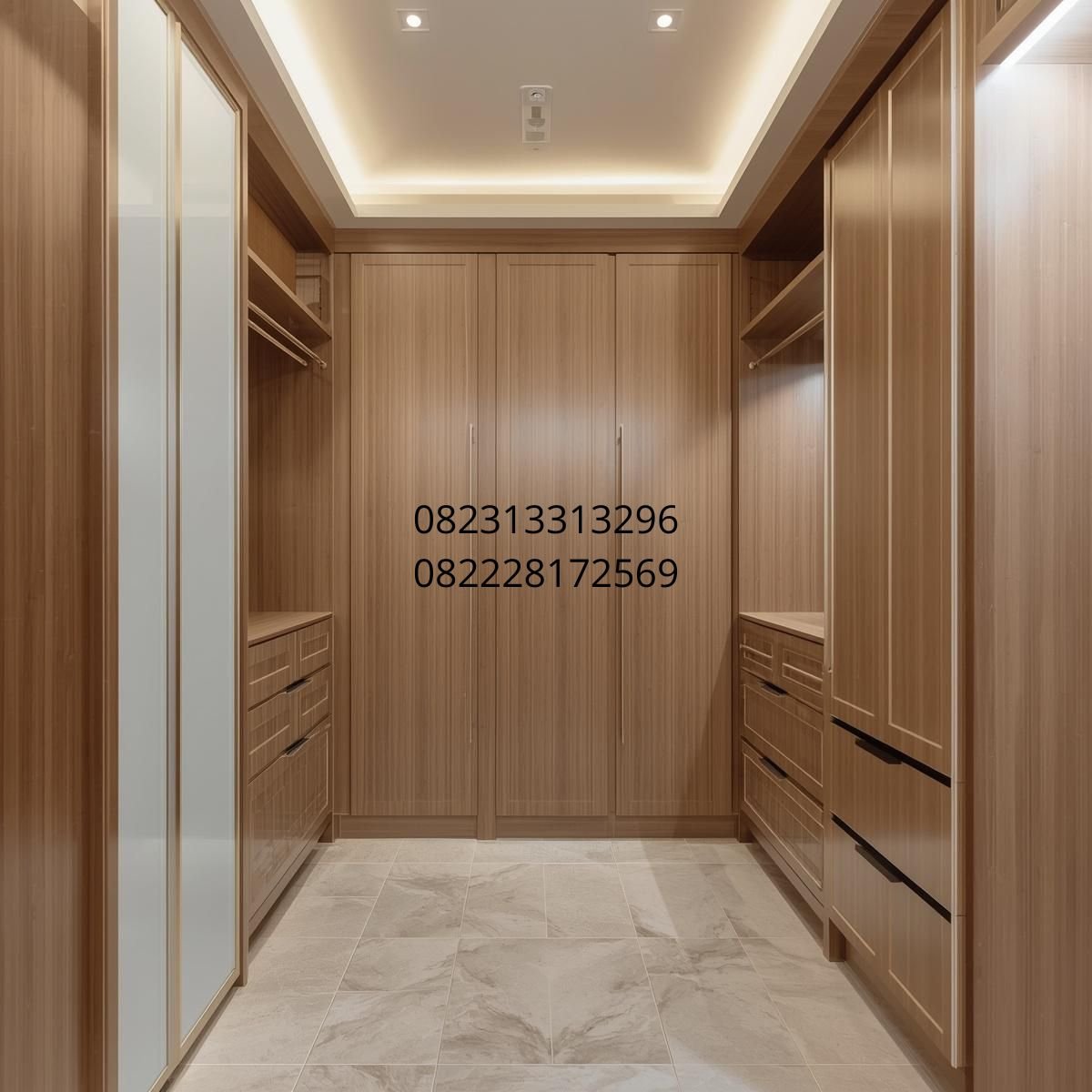 interior walk in closet mewah